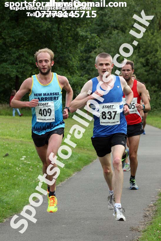 Mens Sunderland 5k Road Race (Northern and North Eastern Champs). Photo: David T. Hewitson/Sports for All Pics